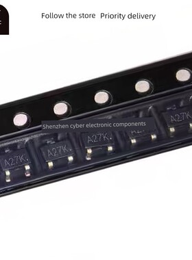 AO3402 丝印A27K 4A/30V场效应管 N沟SOT23-3封装 大体积 MOS管