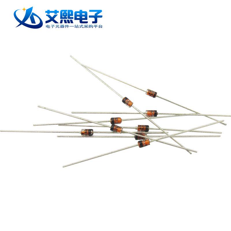 1N4758A/56V 1N4759A/62V 1N4760A/68V 1N4761A/75V 1W稳压二极管
