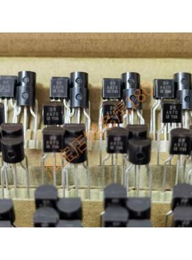 全新原装低噪声音频放大三极管 2SA970 2SC2240蓝箭品牌