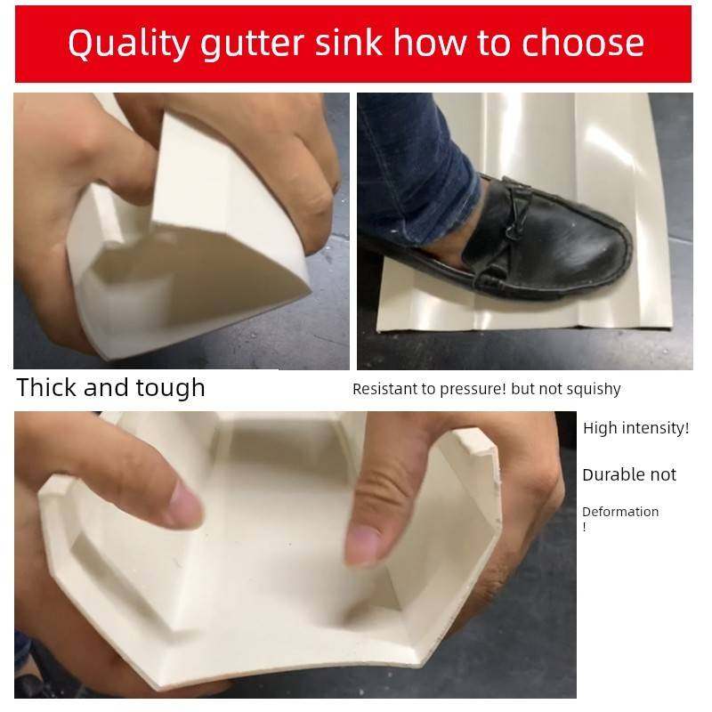 导流槽彩钢瓦铁皮房房屋檐排水槽楼房种植槽阳光房落u型下雨沟檐