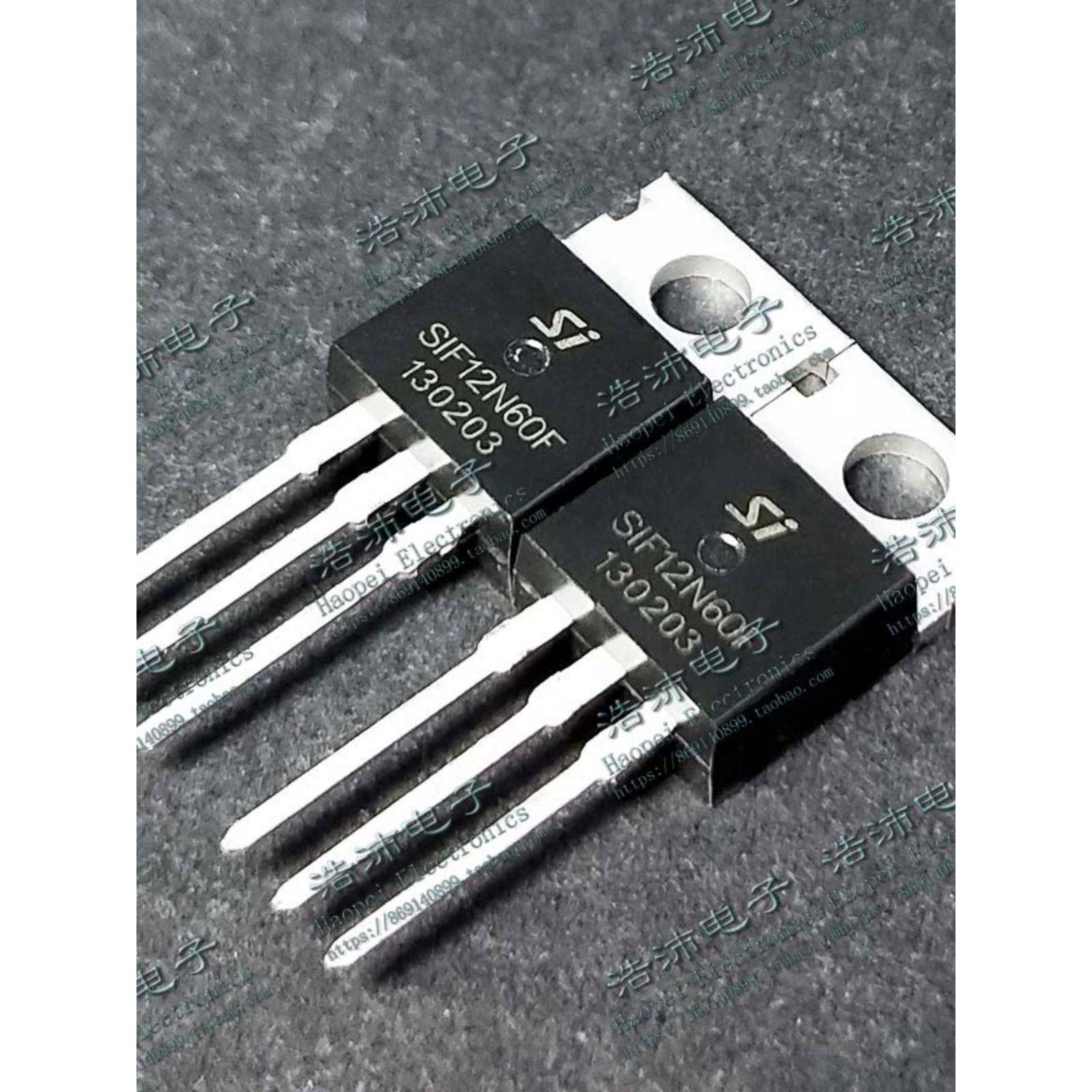 SIF12N60F 现货 N沟道场效应三极管 12A/600V TO-220