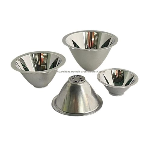 56Mm68Mm77Mm87Mm Led反光杯铝反光杯反光碗聚光灯杯5度反光杯
