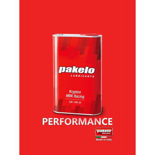 Parkon发动机润滑油Pakelo 10W50 Mbk摩托车系列1L高性能意大利