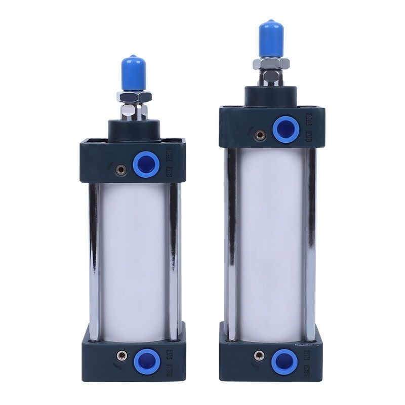 亚德客型标准气缸SC32/40/50/63/80/100X25X50X75X100X150X200