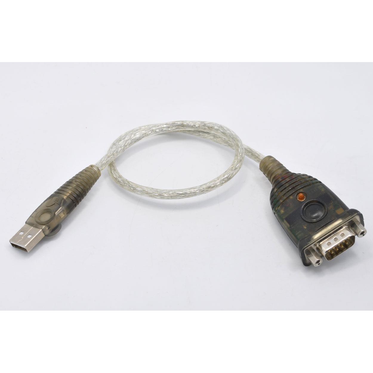 CG-USBRS232R PL-2303HX芯片USB转串口COM口RS232 D-sub9针接口