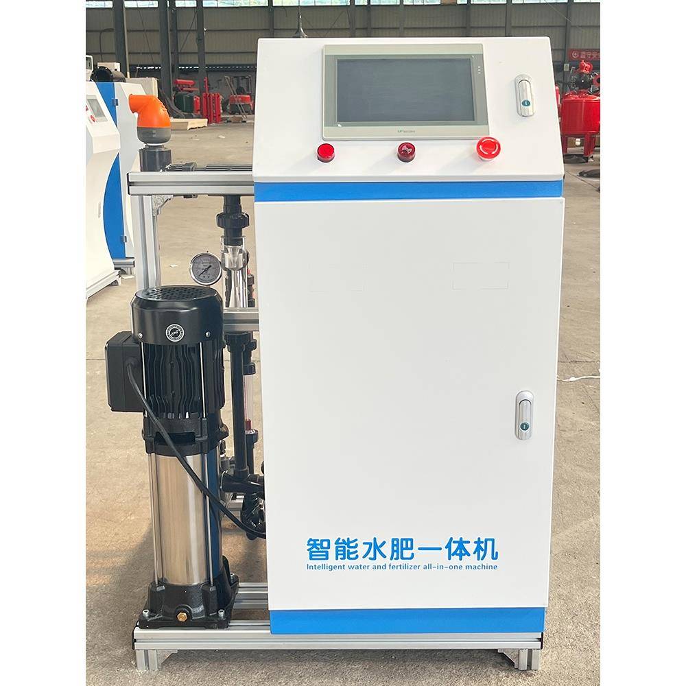 智能水肥一体机水肥一体化设备物联网全自动施肥器蔬菜农用施肥机