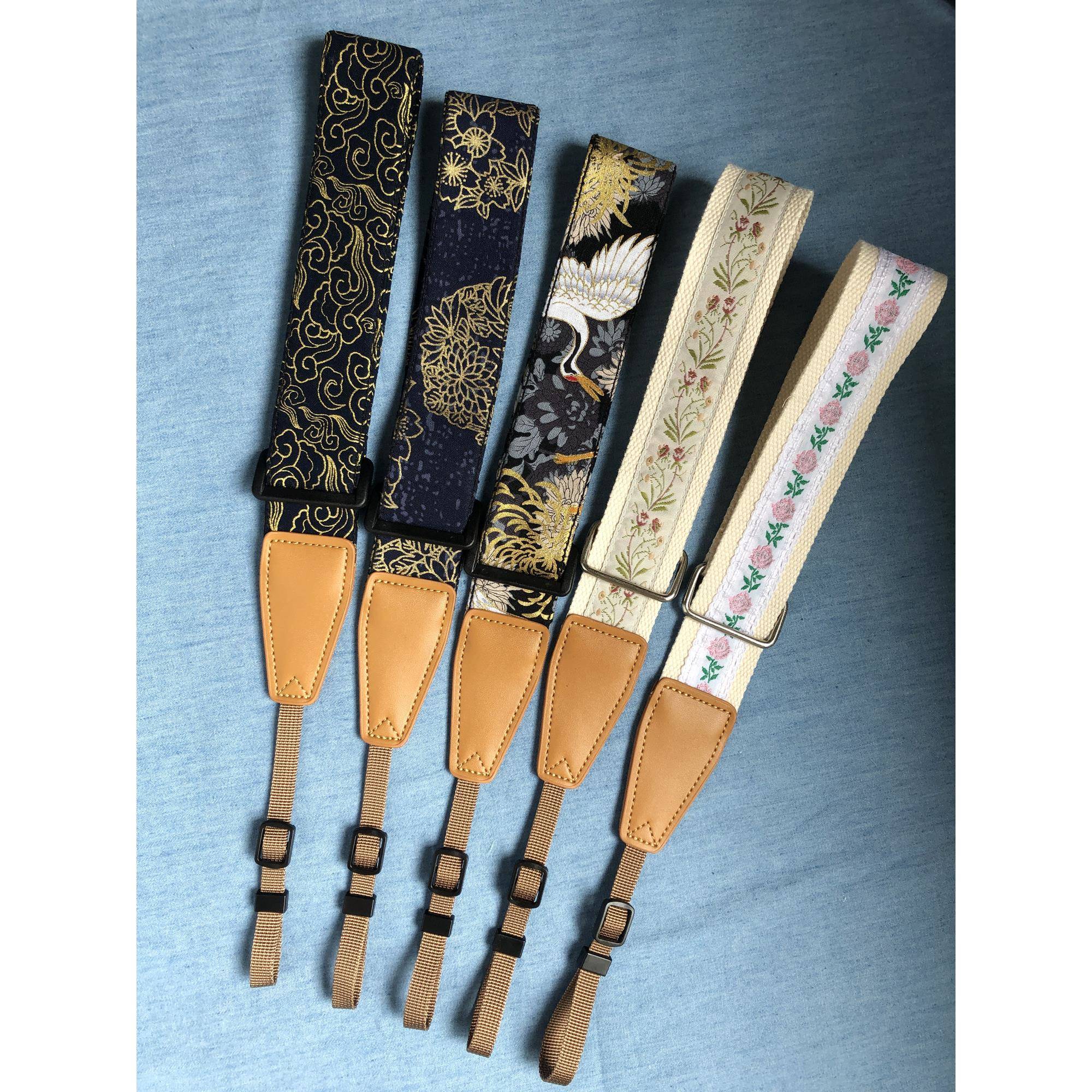 UNIKSTRAP纯手工柔软舒适可调节长度相机腕带相机手绳相机手腕带