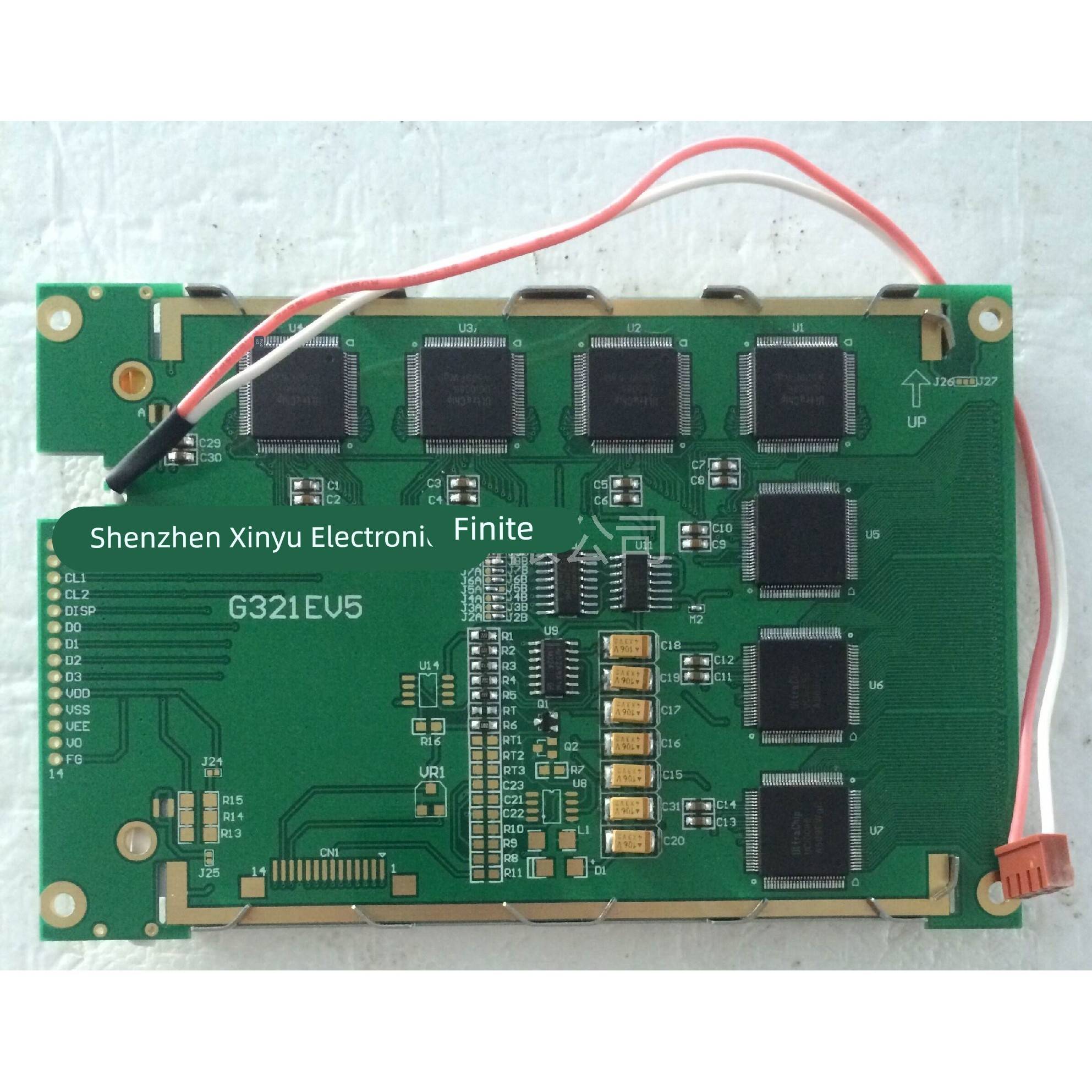 TW2294V-0 G321EV5,蓝屏5.1寸 G321E V5全新兼容屏