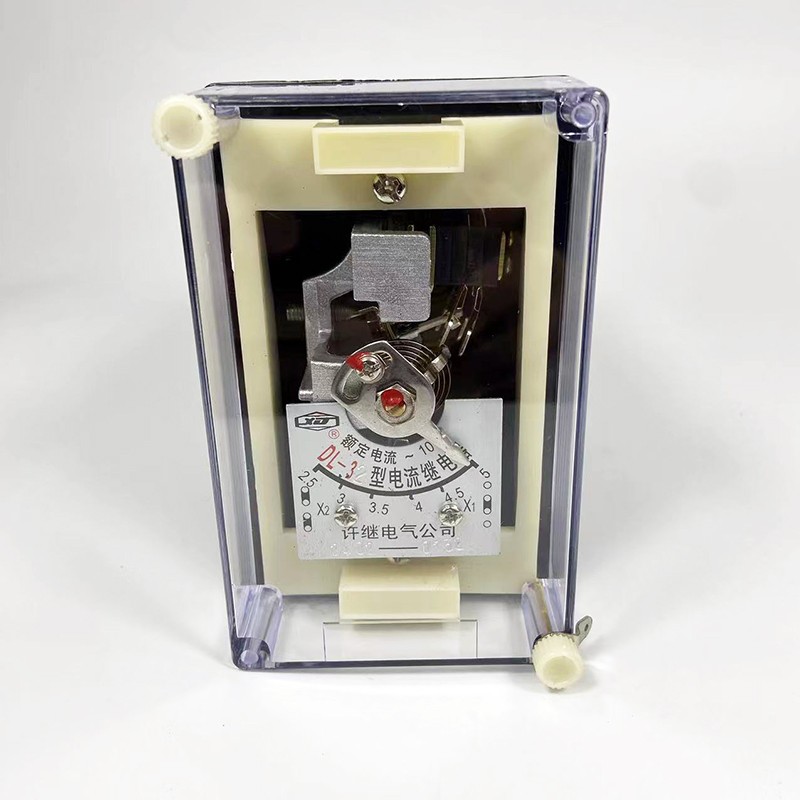 许继DL-31 32 33 34电流继电器电磁机械式2A6A10A20A瞬动过流保护