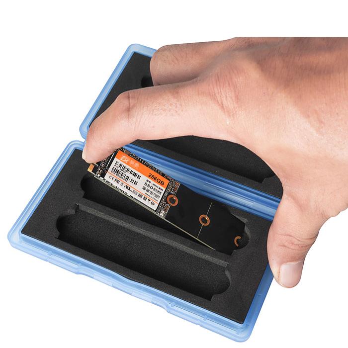 m.2硬盘收纳盒nvme ssd固态硬盘收纳箱2280/2260/2240/2242/2230