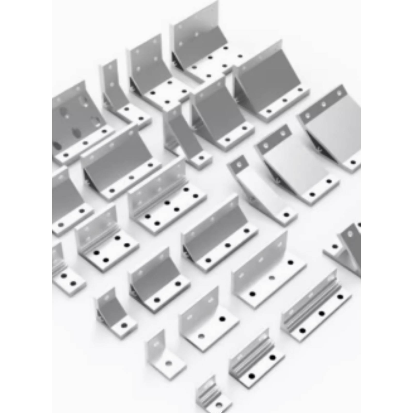 铝型材角座 20 30 40 45 60 80 欧标国标90度直角挤压角码 连接件