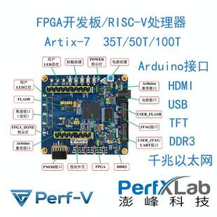 Perf-V/perfv/riscv开发板/Artix-7 35T/50T/100T/xilinx/FPGA