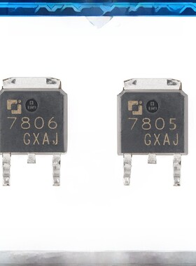 长电CJ7805 7806 7812 7815 CJ7905 7912 7915 贴片TO25 三端稳压