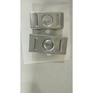 不锈钢五金配件厨房厨具置物架配件内角固定配件