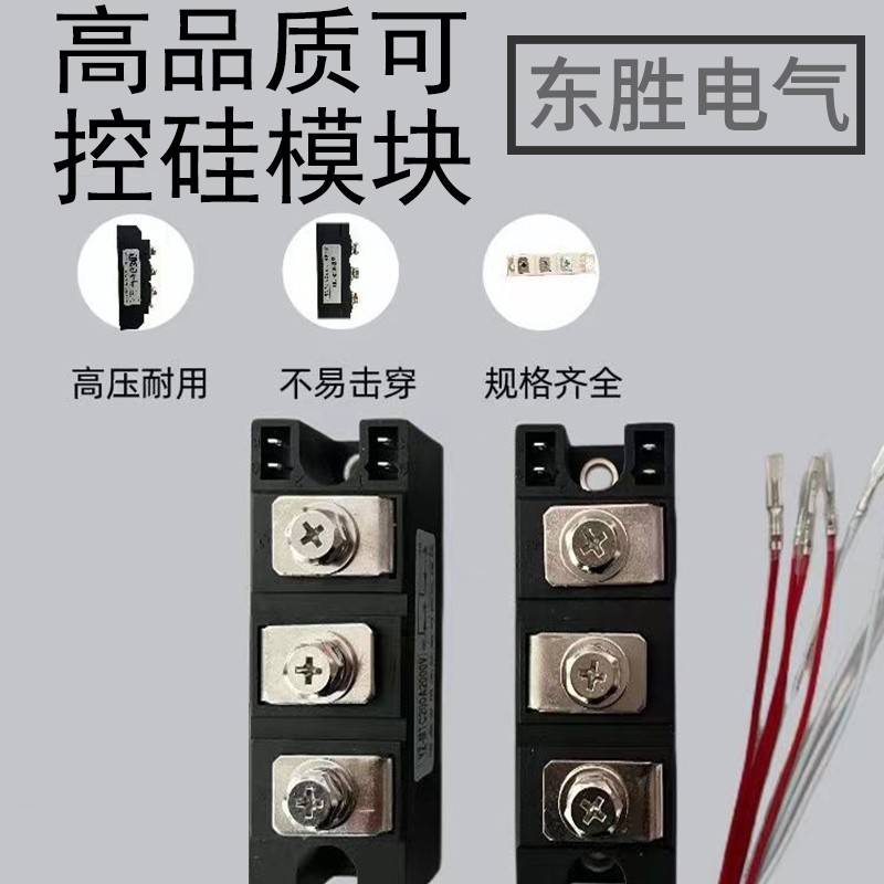 电磁吸盘控制柜专用高品质可控硅模块高压耐用国标标准晶闸管模块