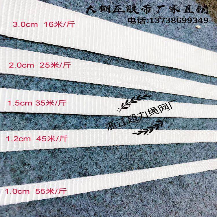 大棚压膜带 高强涤纶压膜绳 压膜线 防腐抗老化耐磨耐晒 大棚绳
