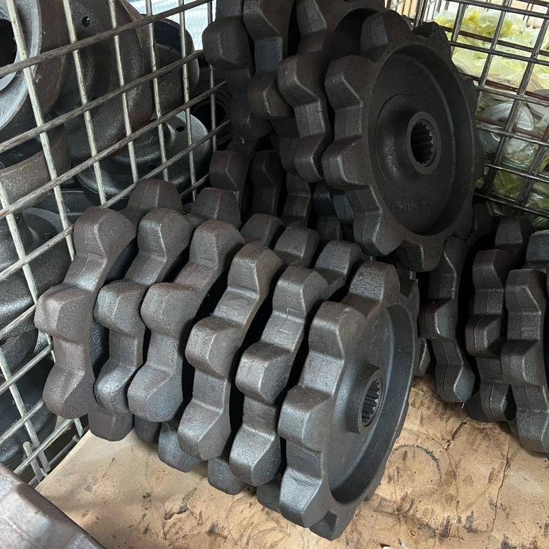 久保田758/988/1008/EX108/CX100收割机全车配件加大9齿驱动轮