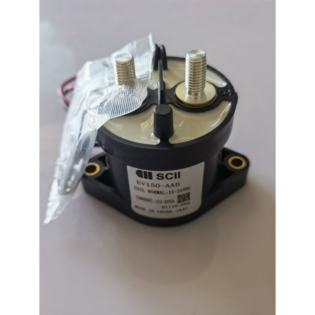 西艾SCll新能源高压直流接触EV150-AAD 线 线圈12-24VDC接触点900