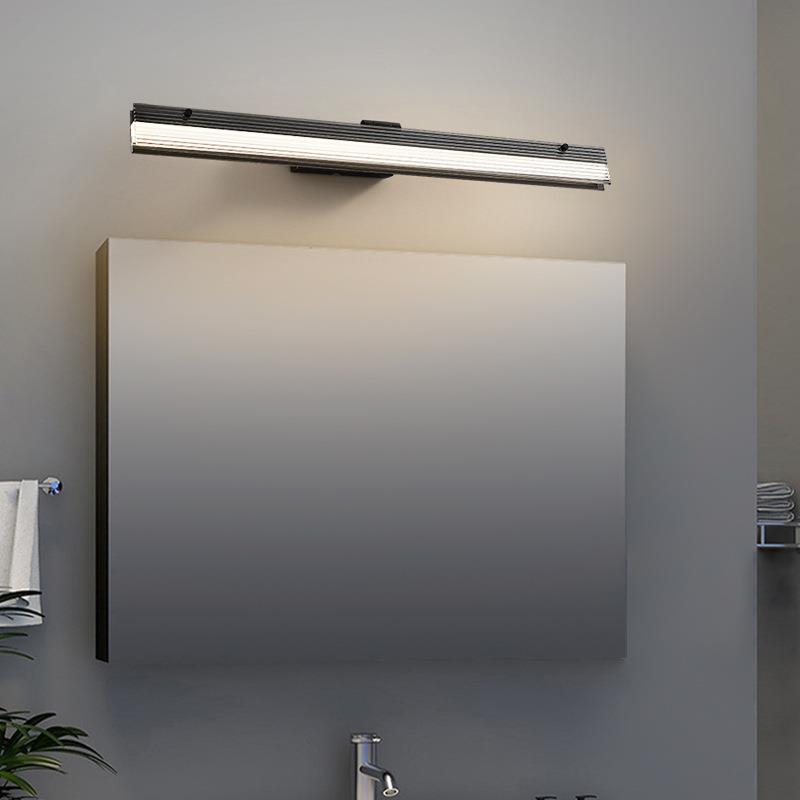 【源头工厂】意式轻奢镜前灯全铜浴室卫生间镜柜灯简约样板间壁灯