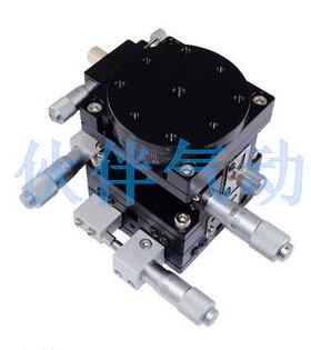 供应60*60XYR轴滑台微调架手动位移平台LS60-L