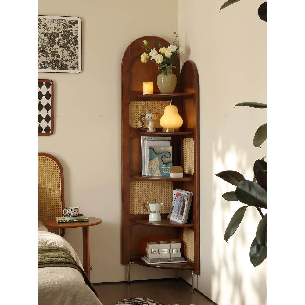 中复古风实木墙转角柜藤编屏风隔断三拐角法式客厅玄关波尔置物架,模玩/动漫/周边/娃圈三坑/桌游,模型制作工具/辅料耗材,淘宝优惠券,粉丝福利购,淘宝优惠卷