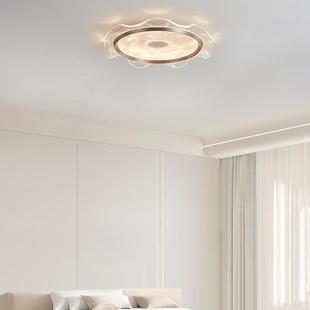 现代极简吸顶灯轻奢主卧室灯房间灯星空压克力现代简约新款 灯具