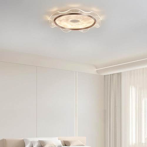 现代极简吸顶灯轻奢主卧室灯房间灯星空压克力现代简约新款灯具