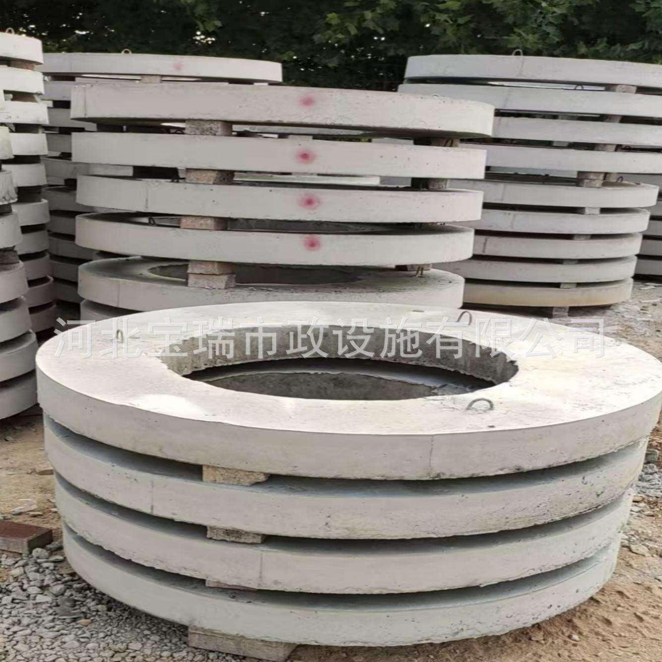 预制混凝土井圈承压圈检查井井盖底座水泥调节井圈承压垫圈