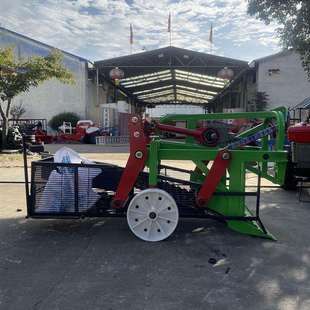 宏博机械螺丝菜收获机源头工厂落果花生收获机质量可靠售后无忧