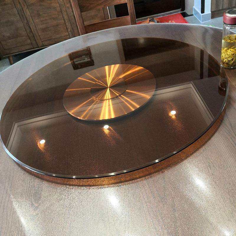 茶色玻璃转盘钢化餐桌旋转台面酒店大圆桌转盘桌面铝合金转盘家用,模玩/动漫/周边/娃圈三坑/桌游,模型制作工具/辅料耗材,淘宝优惠券,粉丝福利购,淘宝优惠卷