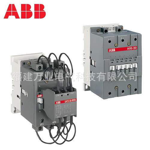 ABB切换电容接触器1SFL451022R8511;UA110-30-11*380-400V50Hz