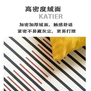 家用地毯进门地垫防滑脚垫卧室床边毯客厅K沙发茶几浴室卫生间地