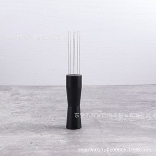 浓缩咖啡辅L助器搅粉针均匀搅拌布 不锈钢布粉器咖啡粉打散针意式