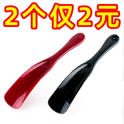 不弯腰鞋拔塑料鞋拔提鞋器短柄