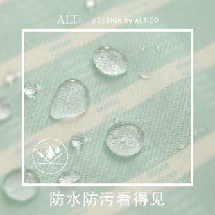 餐桌布艺轻奢高级感长方形茶几盖布防尘台布防水可定制 高端北欧式
