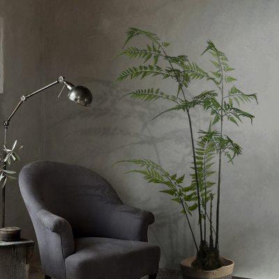 仿真植物落地绿植金丝狗蕨家居室内盆景北欧摆件大型盆栽软装装饰