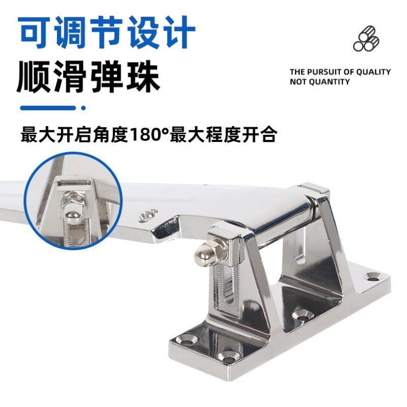 烘箱铰链冷库门合页10寸可调式铰链1460合页蒸柜工业合页门锁配件
