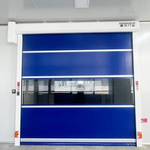 新款直销道尔门业供应高速卷门 不锈钢快速卷帘门 大门工业厂房高