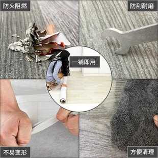 PVC地板革加厚耐磨防水毛坯房塑料家用地板贴水泥地直接 直销新款
