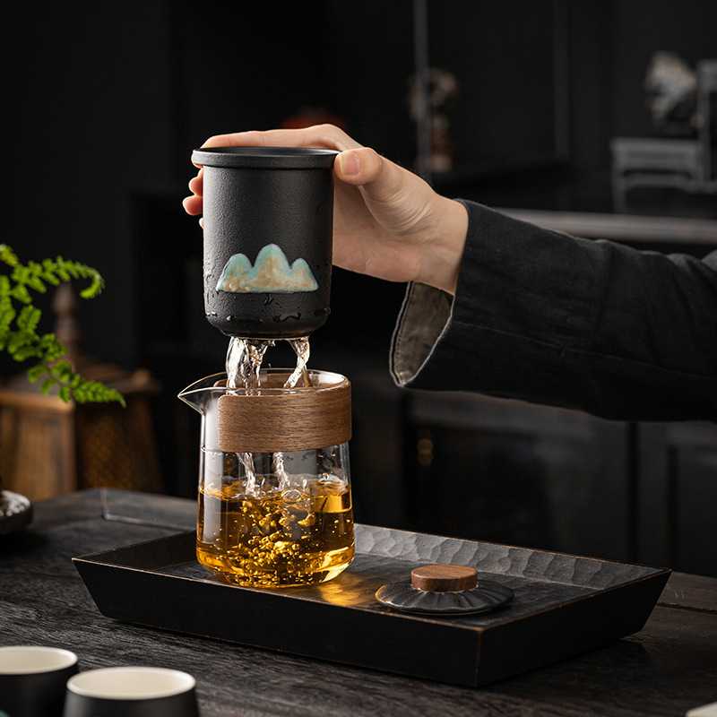 新款直销旅行茶具套装文创礼盒公司送客户男生生日礼物实用伴手礼