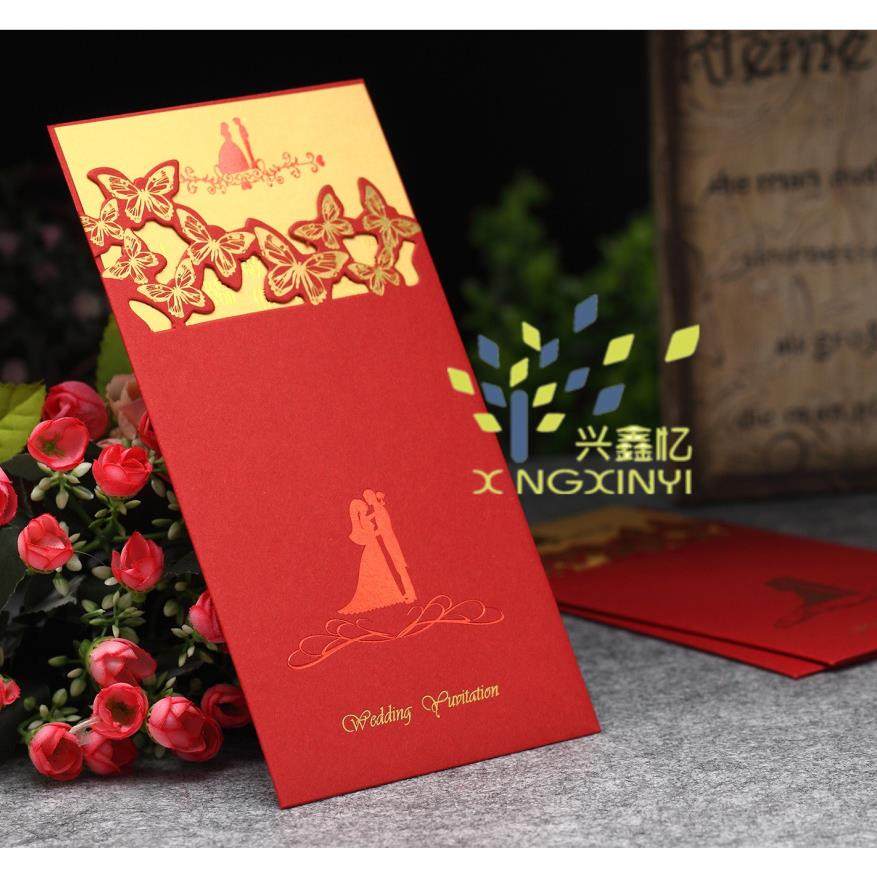 直销新款新品供应 新款请柬 结婚请帖 结婚请柬 个性请柬 请柬烫