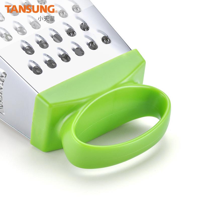 直销新款厨房用品切菜器 四面刨蔬菜刨丝器 不锈钢土豆切丝器