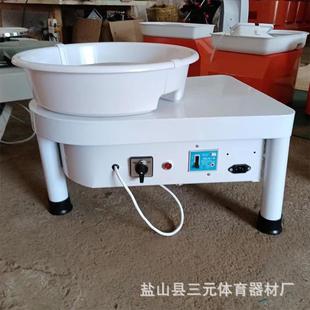 儿童款 直销新款 陶艺拉坯机家用教学培训无级变速三角陶艺机陶泥陶