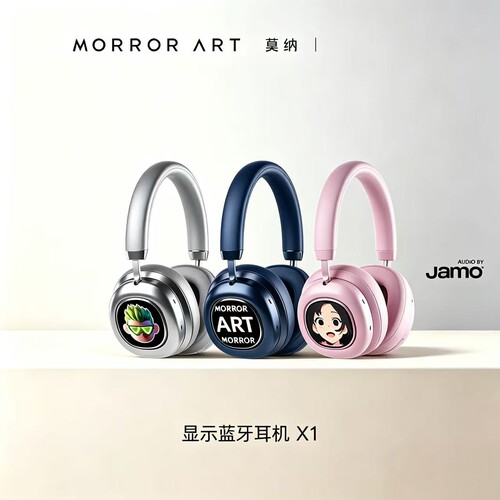 MORRORARTVWS显示屏头戴式耳机