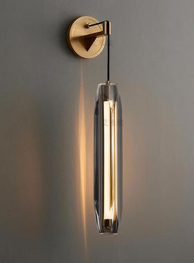 Amio壁灯卧室床头灯现代简约灯豪华客厅沙发背景墙全铜氛围照明