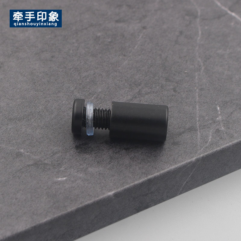 哑黑色不锈钢广告钉厂家直销亚克力玻璃瓷砖固定装饰钉台面支撑钉
