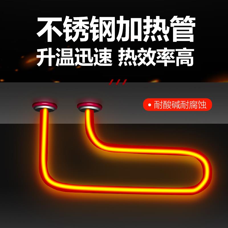 商用不锈钢快餐保温售饭台加热控温式台式保温台饭店不锈钢汤池