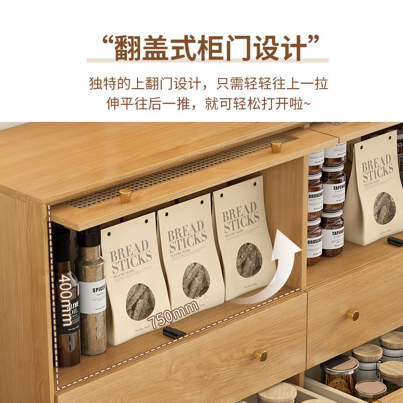 实木斗柜简约现代五斗柜卧室收纳柜客厅储物柜抽屉柜复古五斗橱柜