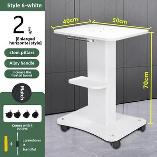 美容器械推车小气泡储物架移动底座医疗器械推车美容院专用推车