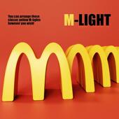 NIGHT LAMP W记小夜灯 THE 创意卡通搞怪气氛灯 麦门信徒系列